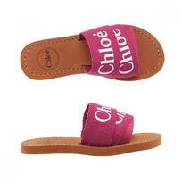 Chloe C20136 49l Medžio rašto su logotipu plokščiapadžiai šlepetės C20136 49L (31)