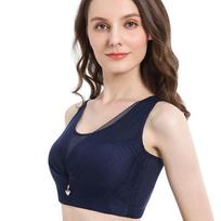 Plus Size Lingeire Sexy Lace Underwear Thin Cup Bras for Women Wire Free Padded Lingerie Underwear Corset Brassiere 34/75C