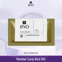 Ryo Olive Scalp Strengthening & Oil Control Hair Care