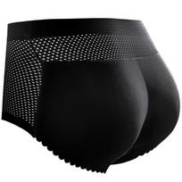 Moteriškos paminkštintos Push Up kelnaitės Užpakalis Lifter Shaper Fake Ass Sėdmenys Klubų Pagalvėlės Nematomos Kontrolės Kelnaitės Kelnaitės apatinis trikotažas apatinis trikotažas S