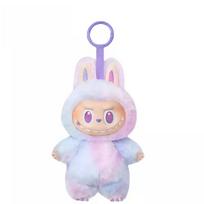 Anime figūrėlė Labubu lėlė Vinilinė pakabuko lėlė Modelis Žaislas Mielas monstras Raktų pakabukai Žaislai Gimtadienio dovanos Raktų pakabukai / Raktų pakabukai raudona