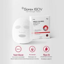 Sorex Isov Centella Asiatica Drėkinanti ir atstatanti kaukė (30g x 10 lapų)