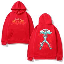 Japanese Manga Tengen Toppa Gurren Lagann Pullover Anime Hoodie Fashion Autumn Winter Oversized Sweatshirt Tracksuit Hoodies Men S
