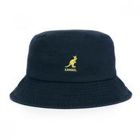 Kangol K4224ht Tamsiai mėlynas skalbtas kibiro formos skrybėlaitė K4224HT NAVY (S)