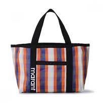 Isabelle Marant Pp0021fa A1x17m Whbo Darwen Darwen Logotipo Juostelės Rankinė PP0021FA A1X17M WHBO