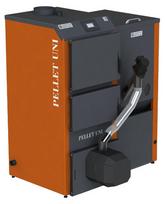 Katilas granulinis PELLET UNI 16 su KIPI ROT POWER 16 kW degikliu ir 350 l talpa