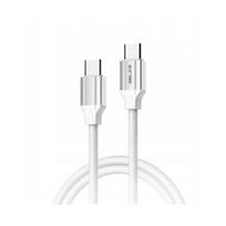 Beline Cable 65W USB-C/ USB-C 1m White