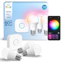 Philips Hue Essential starter pack, E27 smart bulb, 3 pieces (929004235411)