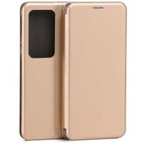 Beline Magnetic Book Case for Xiaomi Redmi 15 4G - Gold