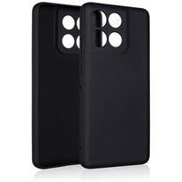 Beline Silicone Case for Moto G86 Power 5G, Black