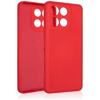 Beline Silicone case for Moto G86 Power 5G, red