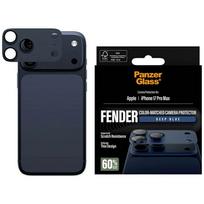 PanzerGlass Tempered glass lens protectorFender Camera Protector for iPhone 17 Pro Max, blue