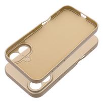 METALLIC Case for IPHONE 16 in gold