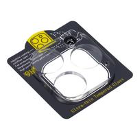 5D Full Glue Camera Tempered Glass – for iPhone 16 Pro Max, Transparent