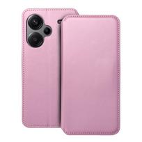 Dual-pocket book case for XIAOMI Redmi Note 13 Pro Plus 5G, light pink