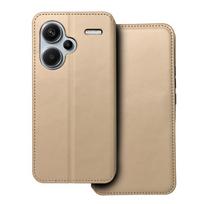 Dual-pocket book case for XIAOMI Redmi Note 13 Pro Plus 5G, gold