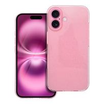 CLEAR CASE 2 mm BLINK for iPhone 16 in pink