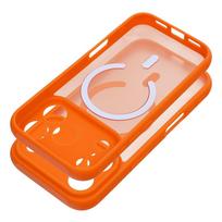 FULL MATTE MAG COVER case compatible with MagSafe for IPHONE 11 in hermès orange