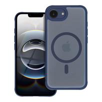 FULL MATTE MAG COVER case compatible with MagSafe for IPHONE 14 Pro, blue