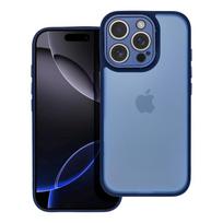 VARIETE Case for iPhone 16 Pro, navy blue