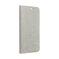LUNA Book Gold for iPhone 16 Plus, silver