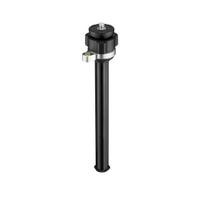 Stovas Lyginimo įrankis - Manfrotto Befree lyginimo kolona (reguliuojamas aukštis, lengvas), Juodas