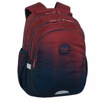 Mokyklinė kuprinė CoolPack, raudona