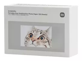 Xiaomi Portable Dye-Sublimation Photo Paper (20 Sheets) | Xiaomi
