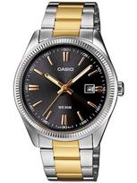 VYRAS CASIO MTP-1302SG-1BV (zd072o) + DĖŽUTĖ