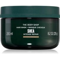 The Body Shop Shea Hair Mask atkuriamoji ir stiprinamoji kaukė labai sausiems plaukams 240 ml