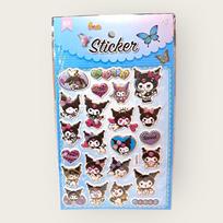 Lipdukai Kuromi ir My Melody