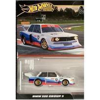 IŠPAKUOTAS!!!   Hot Wheels Premium 2-pack Modeliukas BMW 320 Group 5
