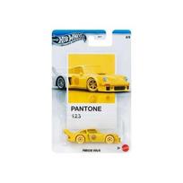 Hot Wheels Mainline Pantone Mix Modeliukas Porsche 934,5, yellow (yra Sandėlyje)
