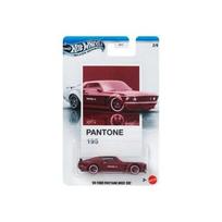 Hot Wheels Mainline Pantone Mix Modeliukas 1969 Ford Mustang Boss 302, red (yra Sandėlyje)