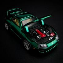 Hot Wheels RLC Exclusive Modeliukas 1997 Toyota Supra Green
