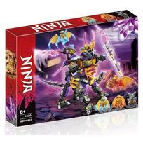 Ninjago konstruktorius - Krištolinis Karalius! 689+ detalių