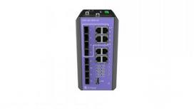 EXTREME 12-PORT INDUSTRIAL SWITCH 4X1GB 90W POE, 4X1GB 90W POE SHARED WITH 4X1GB SFP, PLUS 4 10GB SFP+