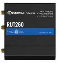 TELTONIKA RUT260 IOT ROUTER 4G (CAT6) 2X10/100 RJ45 WIFI