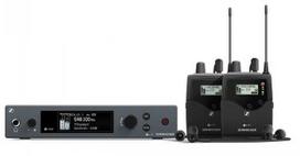 SENNHEISER EW IEM G4-TWIN-A WIRELESS STEREO MONITORING TWIN SET