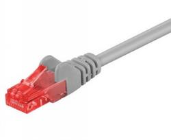 GB CAT6 NETWORK CABLE U/UTP GREY 1.5M