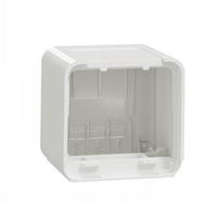 SCHNEIDER ELECTRIC UNICA SYSTEM+ END PIECE WHITE