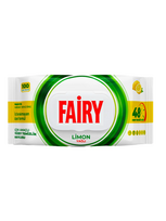 Drėgnos servetėlės Fairy Lemon, 100 vnt