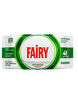 Drėgnos servetėlės Fairy Power, 100vnt