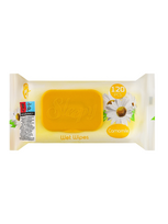 Drėgnos servetėlės Sleepy Camomile, 120vnt
