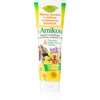 Bione Cosmetics Cannabis with Arnica žolelių balzamas su arnikomis ir kaštonais 300 ml
