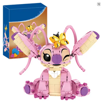 LEGO stiliaus Stitch Angel konstruktorius - 784 dalys