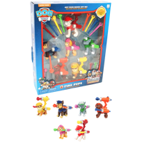Paw Patrol rinkinys - Šunyčiai patruliai šaudo strėlytėmis 6 vnt.