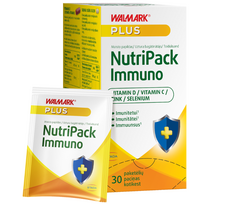 Vitaminas D, C, cinkas ir selenas imuninei sistemai WALMARK NUTRIPACK, 30 pak.  (-55% perkant 2 vnt.)