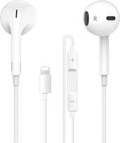 „iPhone“ laidinės ausinės su mikrofonu, „HiFi“ stereo ausinės