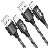 RAVIAD iPhone Lightning laidas 3M MFi sertifikuotas
